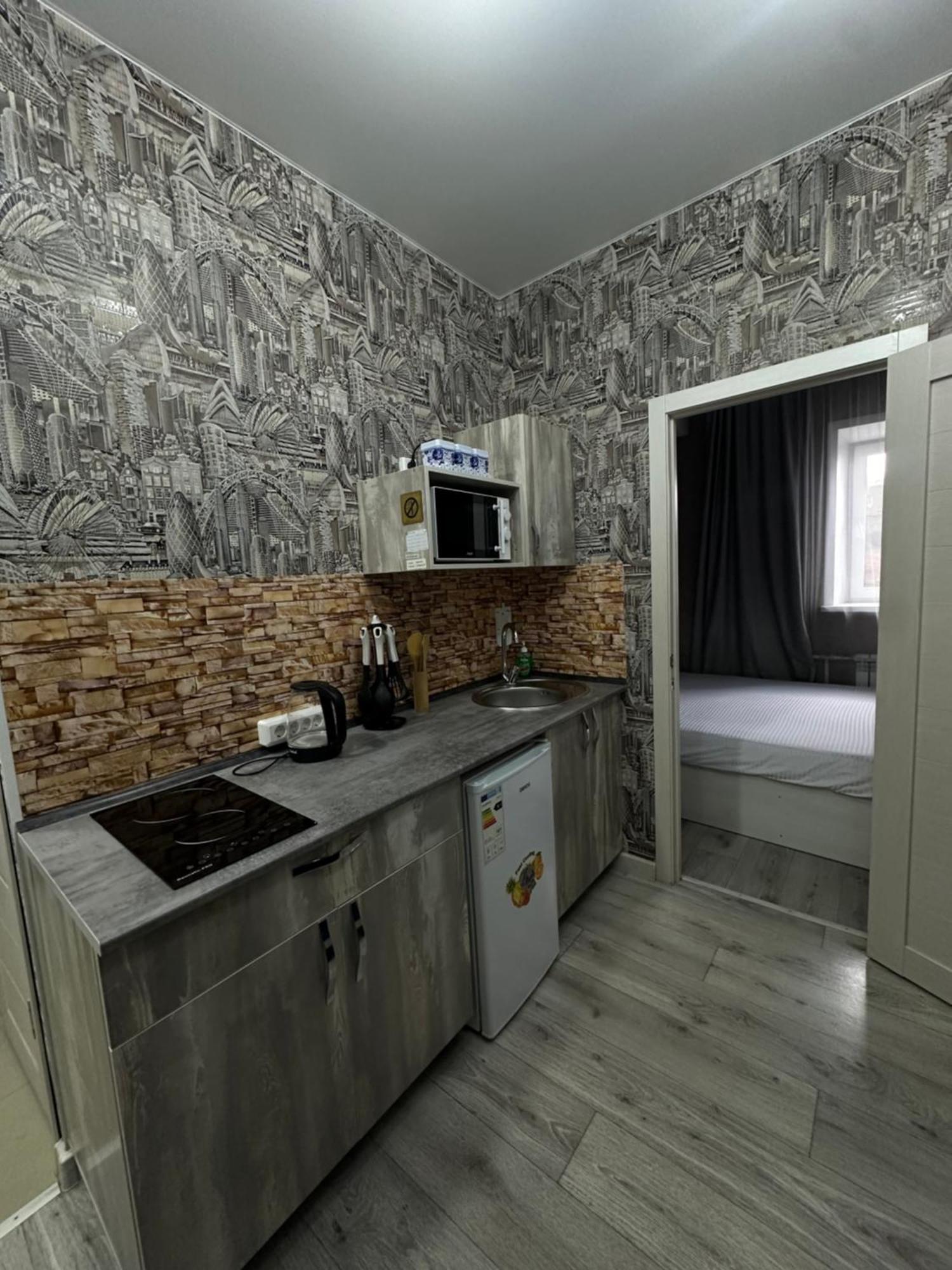 Sport Hotel Terra Ustʼ-Kamenogorsk Exteriör bild